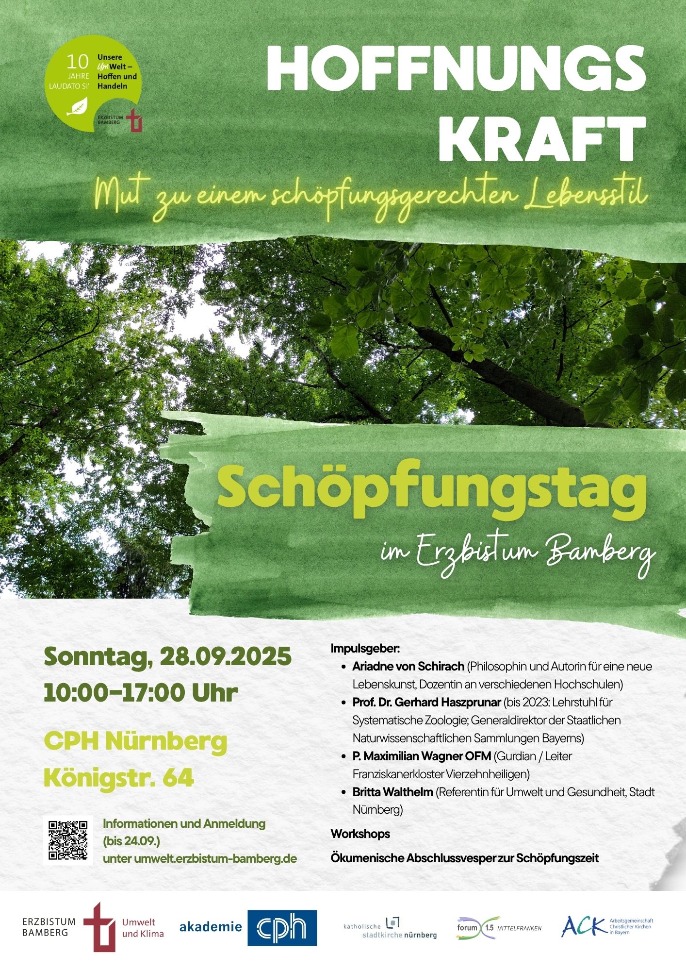 Plakat Schöpfungstag 2025
