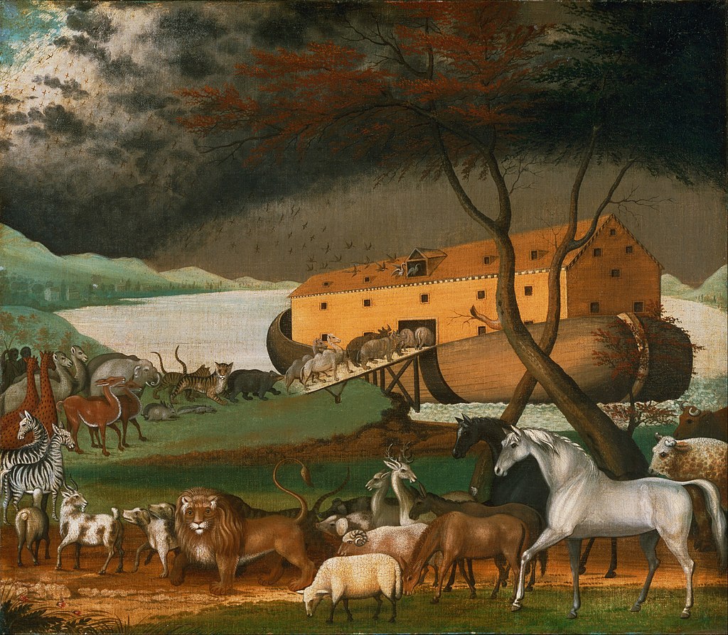 Edward Hicks Noahs Ark, 1846