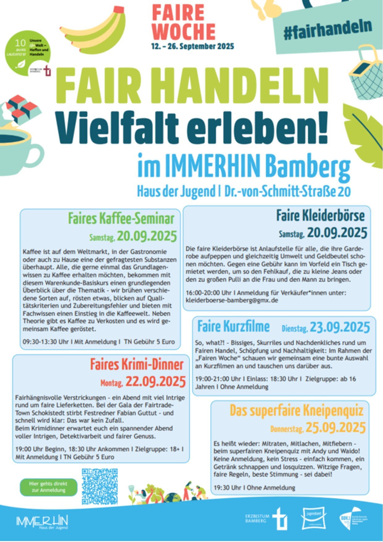 Faire Woche im IMMERHIN